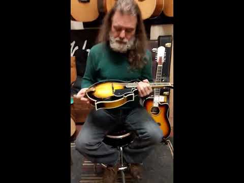 Washburn M3SWE | Bluegrass F-Style Mandolin w/ HSC, Trans Wine Red. New with Full Warranty! image 13