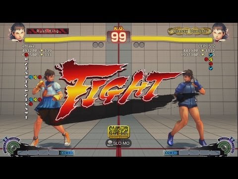 Furon (Sakura) vs LEPUS 2 (Sakura) - AE 2012 Match *1080p*