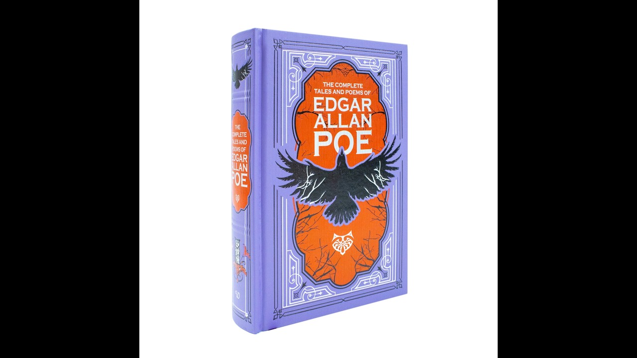 The Complete Tales & Poems of Edgar Allan Poe (Leather-bound)