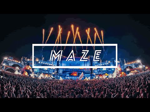 Hardwell vs. Nicky Romero, Nervo - Black Magic vs. Like Home (Maze Mashup)