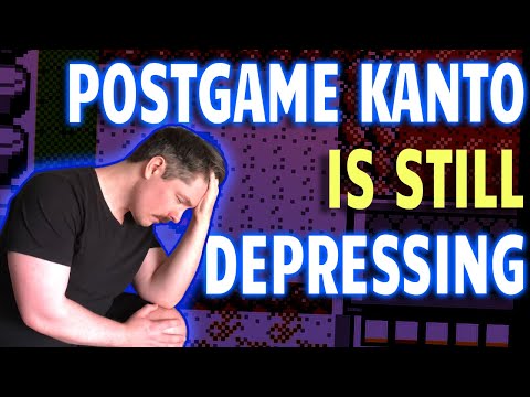 The Existential Dread of Pokémon Gen 2: Postgame Kanto & Johto