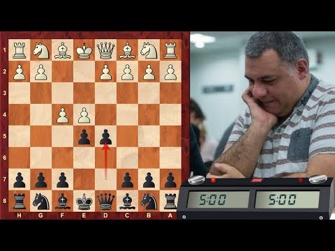 LIVE Blitz #2045 : (Speed) Chess Game: Black vs Kings Gambit