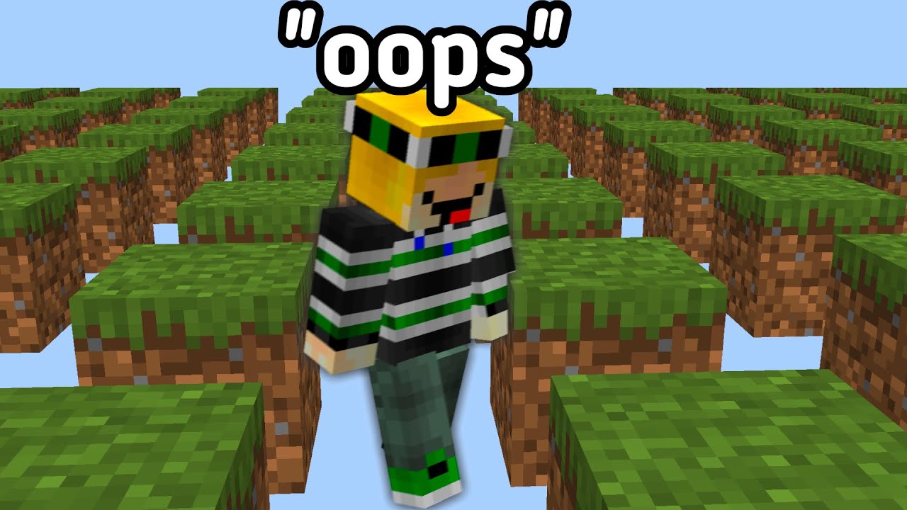 if Parkour Civilization wasn't Scripted