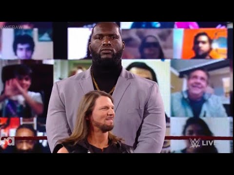 WWE RAW Full Show Live 10/19/2020 Review HIGHLIGHTS Review Matches