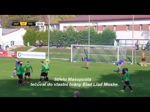 FK Motorlet Praha   PFA Štěchovice