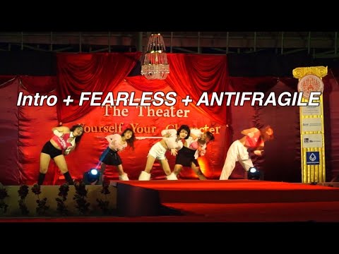 MIXIDENT cover LE SSERAFIM - FEARLESS + ANTIFRAGILE | PART2 @ KMUTNB THAILAND