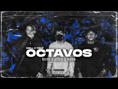 DIRTY VS ALLEN VS DANU (OCTAVOS) || DRILL X TRAP RAPSODIA 2K22 #spanishdrill #drill