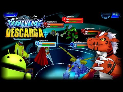 POR FIN! - Digimon Links Traducido Para iOS & Android  Gameplay y Descarga APK Oficial - Global Video