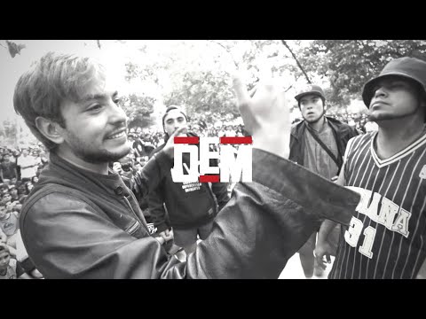 MCMADETUHERMANA vs. ESTRIKTO vs. DIEGO LACALLE vs. GRONE: 8vos - DEM Fecha I 2019