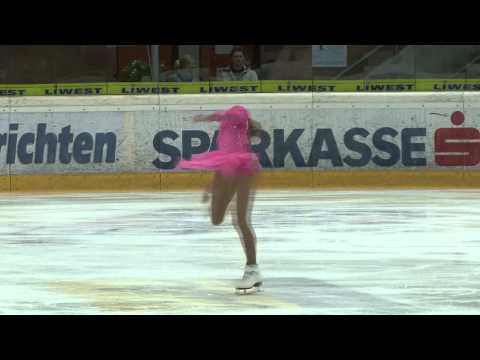 27 Maria STAVITSKAIA (RUS) - ISU JGP Austria 2012 Junior Ladies Free Skating