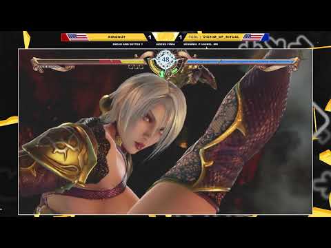 BnB 7 SC6 -  RINGOUT (Yoshimitsu) Vs. TCOL Victim_of_Ritual (Ivy) - Soulcalibur VI Losers Finals