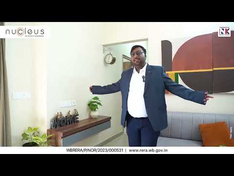 Lifestyle Made For You | 2.5 BHK Flats at Dhoot Nucleus, Newtown