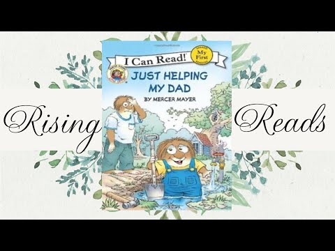 Just Helping My Dad! (BEDTIME STORY) Kids Read Aloud