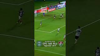 GOL DO CORITIBA | TIAGO CÓSER | CORITIBA 1X0 FLUMINENSE | BRASILEIRÃO 2026 | 04/04/2026