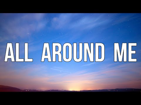 Bahari, Cody Lovaas - All Around Me (Lyrics Video)