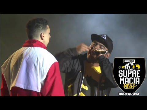 ACZINO 🇲🇽 VS MECHA 🇦🇷 4x4 BRUTAL | SEMIFINAL SUPREMACÍA MC 2019 | BATALLÓN