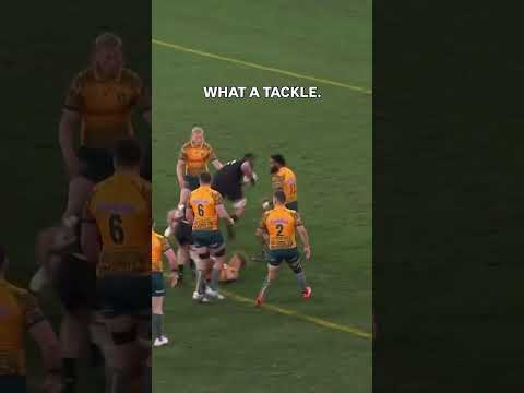 What a tackle this was 👀