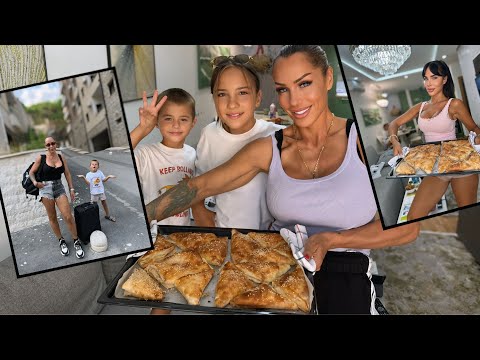 Pratimo Ljubu za Švedsku- zamalo zakasnila na avion! Recept za najuksniji doručak- TROUGLIĆI sa sir 