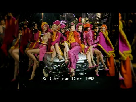 CHRISTIAN DIOR Fall Winter 1998 Paris 4K - Canale Moda