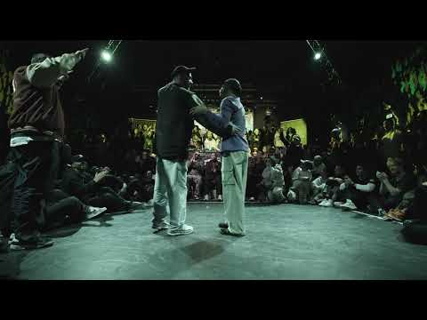 D-Fusion VS Kevin Paradox | TOP16 HipHop | The Kulture of Hype&Hope | EARTH edition 2023
