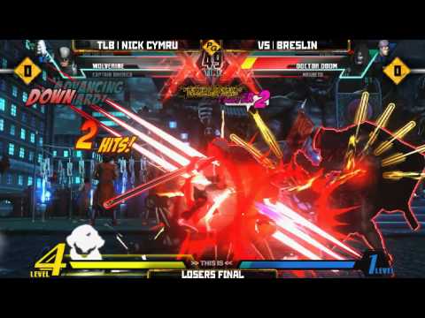 Proving Grounds 3 - TLB Nick Cymru vs VS Breslin - UMVC3 - LOSER'S FINAL