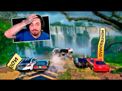 ARREMESSO DA MORTE NA CACHOEIRA - FORZA HORIZON 5 - GAMEPLAY