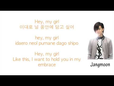 A'ST1 ~ Yearning Heart from Boys Over Flowers Lyrics(Eng/Rom/Kor)