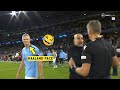 😂 Erling Haaland Hilarious Reaction to Pep Guardiola Furious with Referee