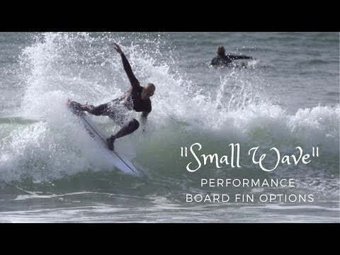 Pick the right fins for your "Small Wave Performance Boards" by Noel Salas Ep2