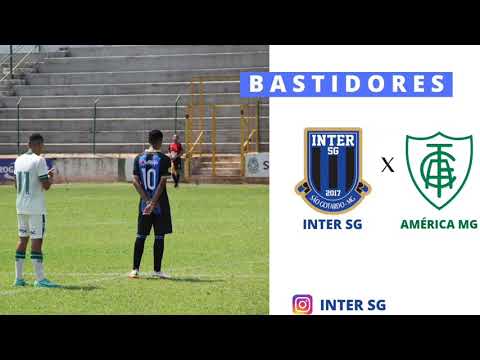CAMPEONATO MINEIRO SUB 17 | INTER SG X AMÉRICA MG