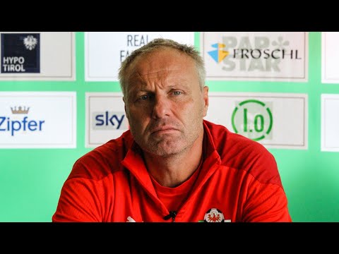 Pressekonferenz vor Austria Wien 🎥 | Runde 13 | Saison 2021/22