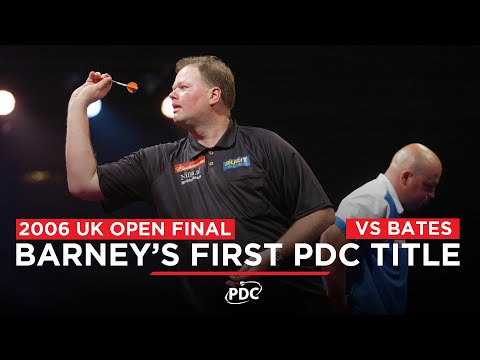 A FIRST FOR BARNEY! | 2006 UK Open Final | Van Barneveld v Bates