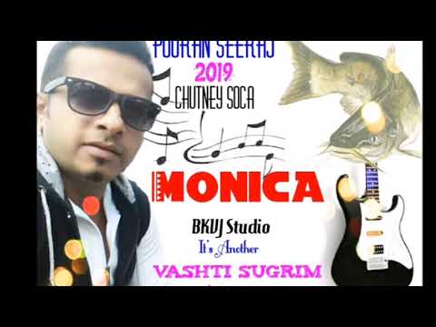 Pooran Seeraj - Monica look like a Gilbaka | Guyana Chutney Music
