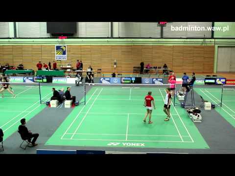 Yonex Polish Open 2013: LEONOV/ULITINA - KRAKOWSKI/WALASZEK