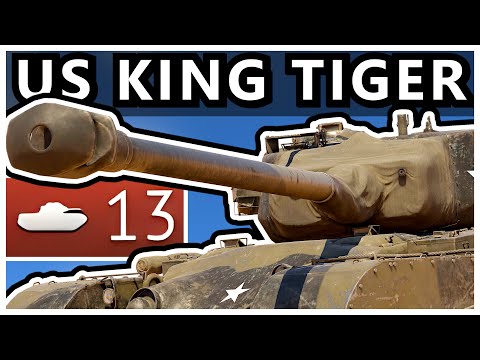 If The King Tiger Was American