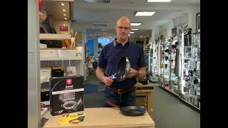 Pfannentest von Stiftung Warentest 01/2025 - unser Tester hinterfragt das Ergebnis