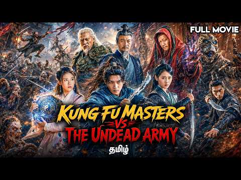 Kung Fu Masters vs The Undead Army