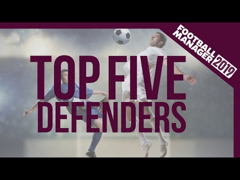 What If...The Top Five Defenders On FM2019 Played In The Premier League | FM2019 Experiment