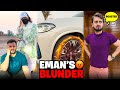 Eman Drives BMW First Time Tyre Main Aag Lag Gai Dogar Roasted Haider