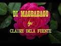 DI MAGBABAGO  - CLAIRE DELA FUENTE with lyrics