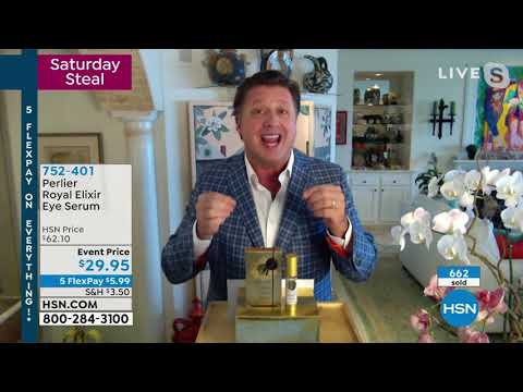 Perlier Royal Elixir Augenserum