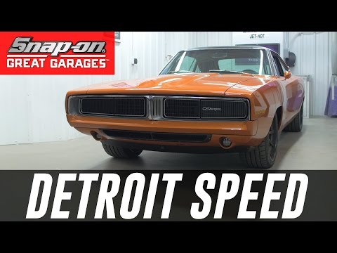 Behind the Garage of Detroit Speed: Snap-on Great Garages™ | Snap-on Tools