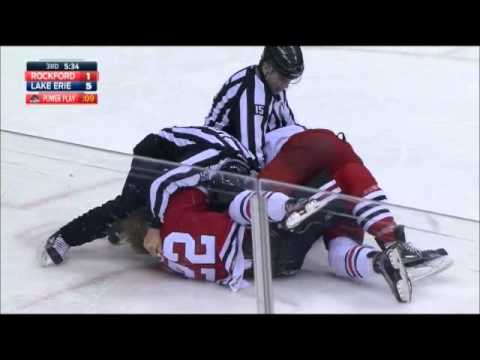 Pierre-Cedric Labrie vs Josh Anderson