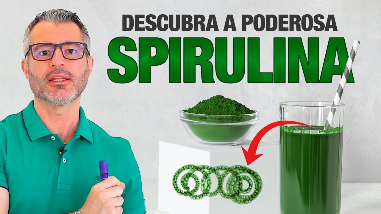 Os benefícios da SPIRULINA para sua SAÚDE 🌀🟢
