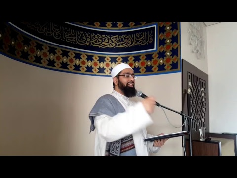 Jumuah Lecture by Shaykh Faraaz Rabaani of Canada