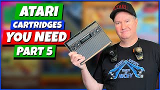 10 MORE Great Atari 2600 Games You Must Play! (Part 5)