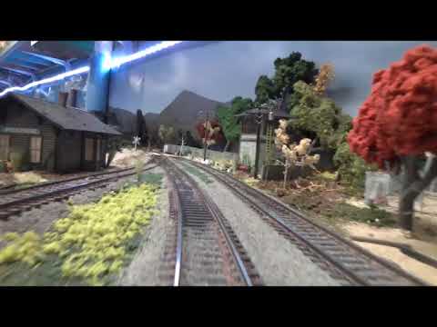 Bob Stetsers PC RR Mt Carmel to Sunbury Westbound