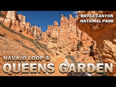 Unforgettable Hiking Adventure: Navajo Loop and Queens Garden Trails in Bryce Canyon National Park