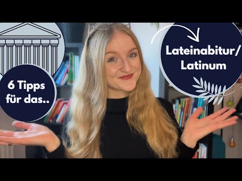 6 Tipps für Lateinabitur & Latinum / Ausführliche & wichtige Hinweise / LATEIN mit LANGUAID