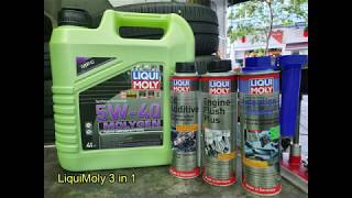 Liqui Moly Molygen and 3 IN 1 additives